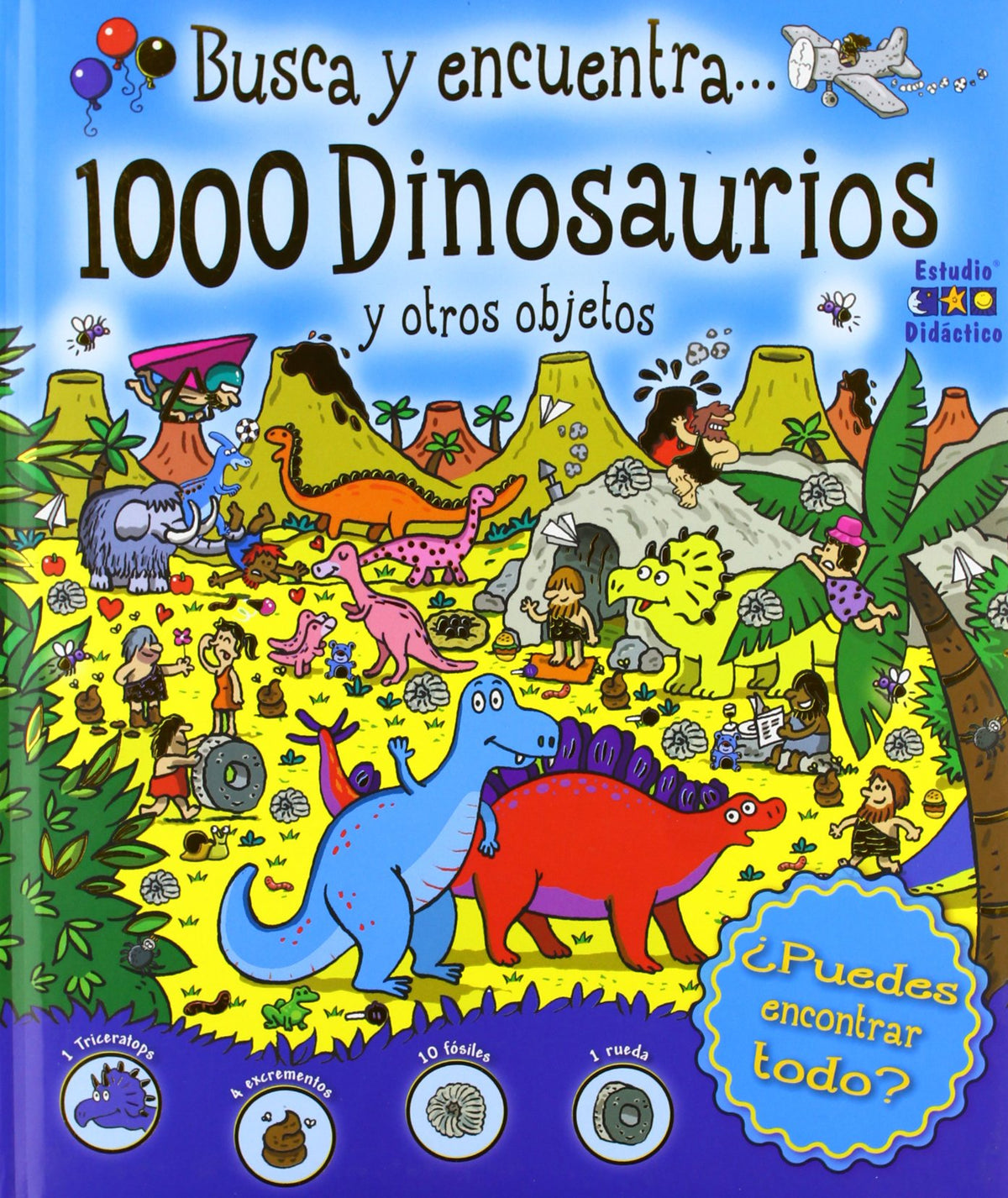 1000 Dinosaurios y otros objetos