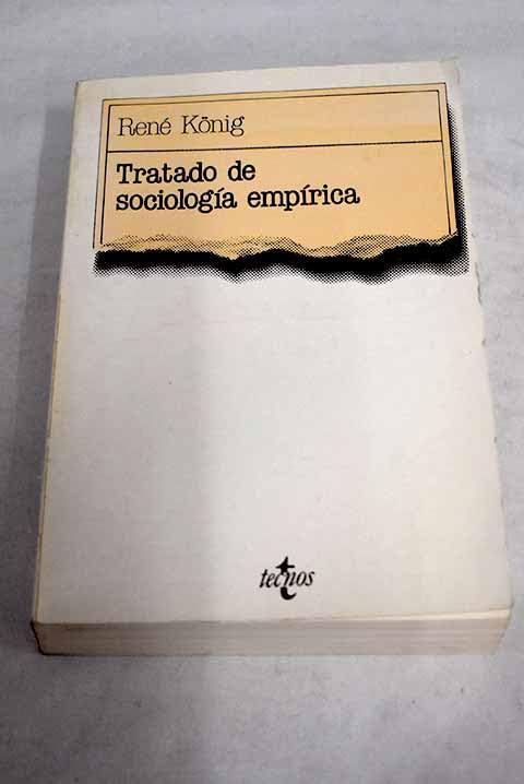 Tratado de sociologia empirica