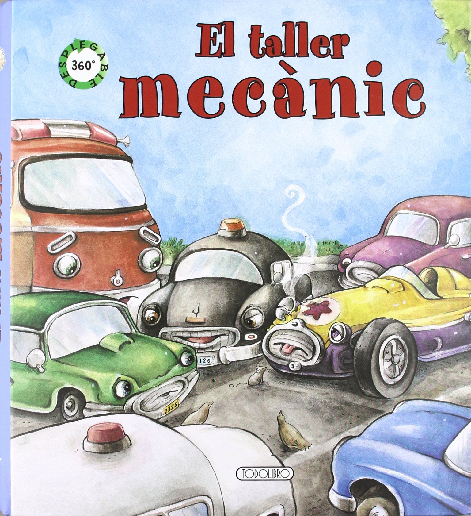 El taller mecanic (Conte carrusel)