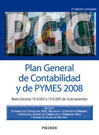 PLAN GENERAL CONTABILIDAD Y PYMES 2008 (SIN COLECCION)