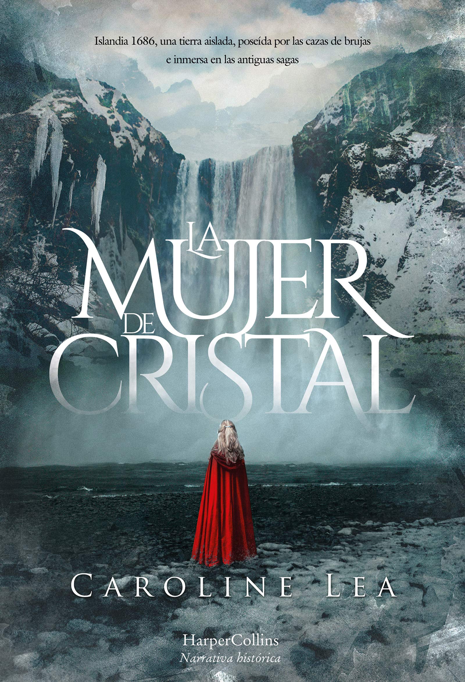 La mujer de cristal (HarperCollins)