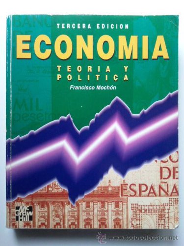 ECONOMIA TEORIA 3 EDC/MOCHONN (SIN COLECCION)
