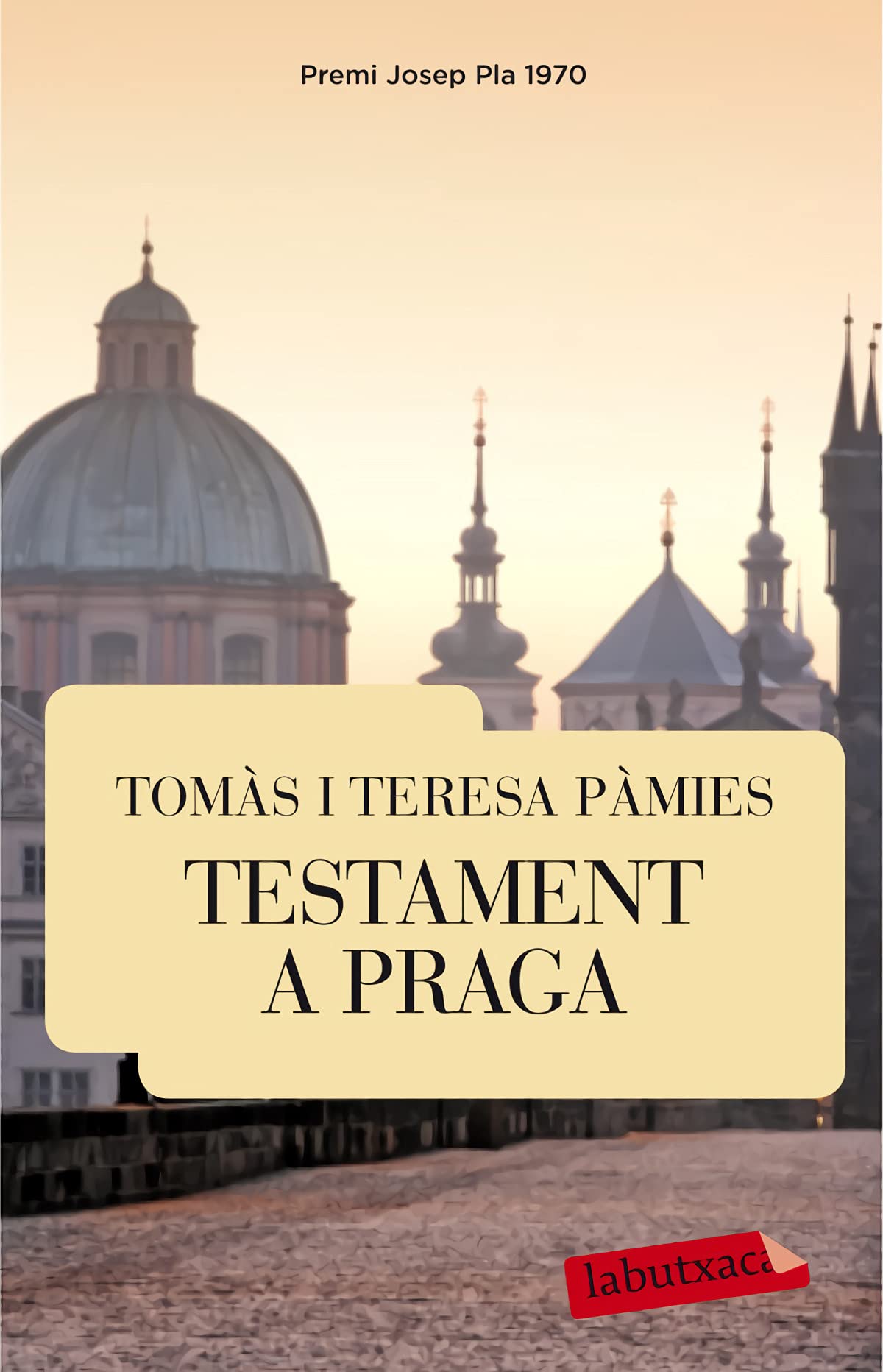 Testament a Praga (LABUTXACA)