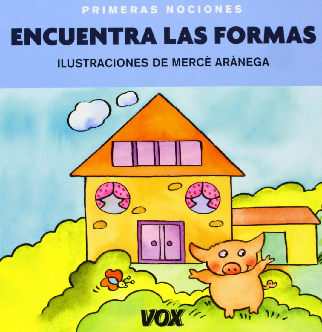 ENCUENTRA LAS FORMAS (SIN COLECCION)