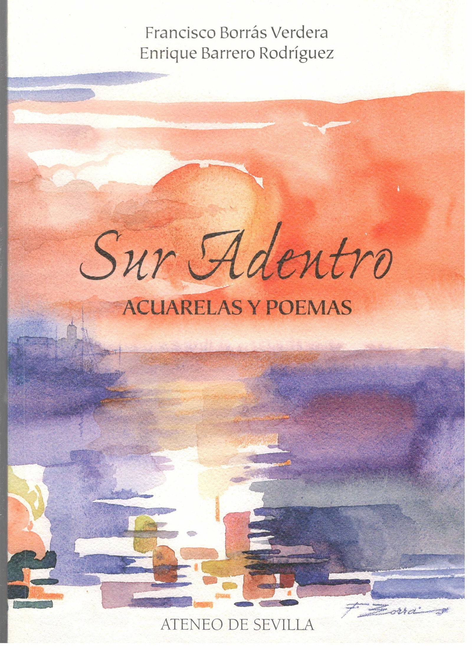 Sur Adentro Acuarelas y poemas