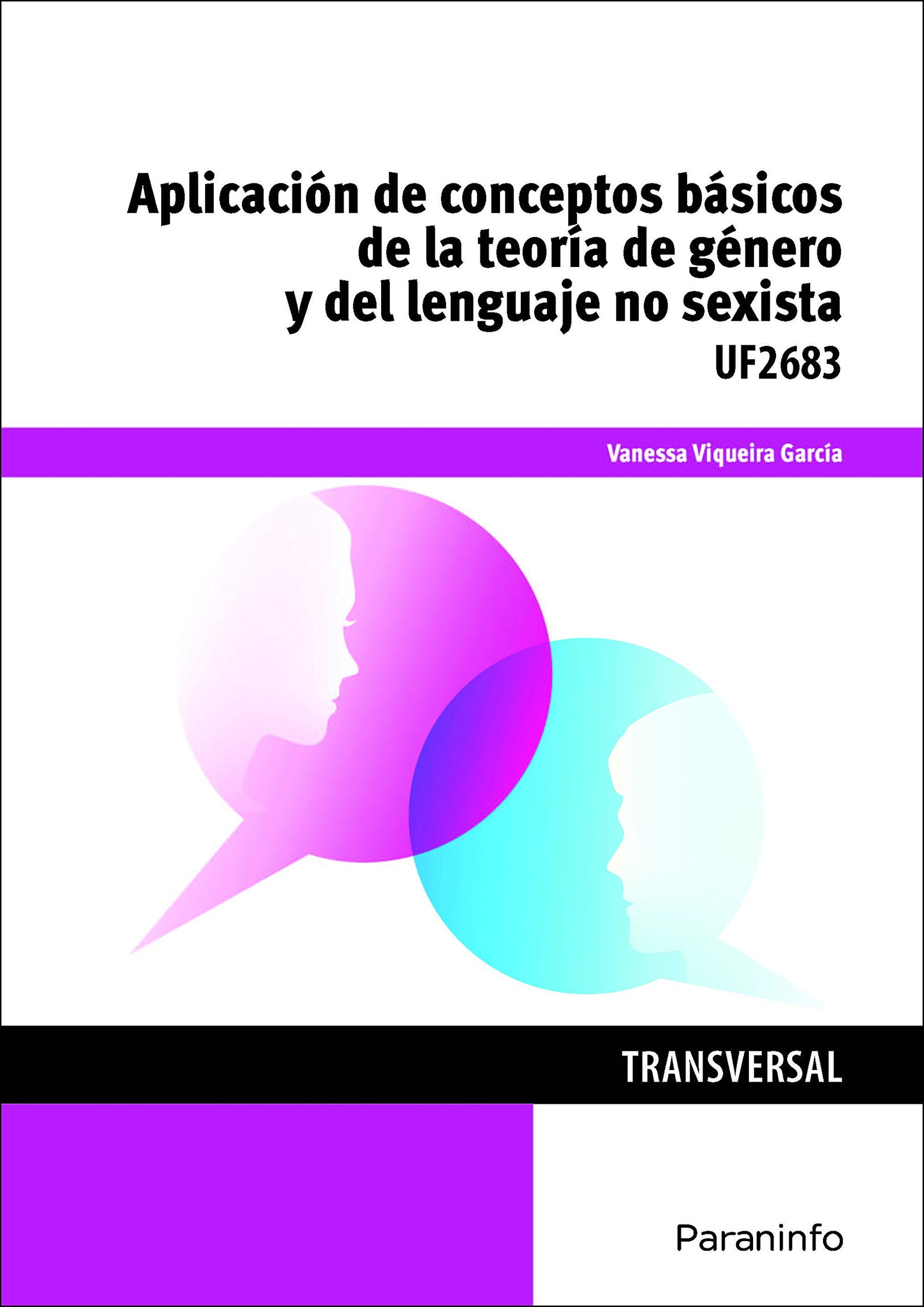 Aplicación de conceptos básicos de la teoría de género y del lenguaje no sexista (Servicios Socioculturales y a la Comunidad)