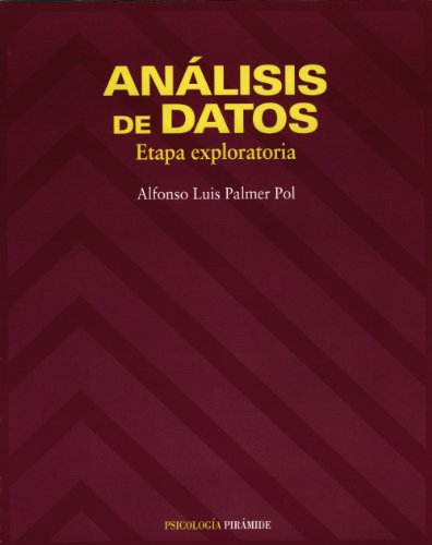Análisis de datos: Etapa exploratoria (Psicología)