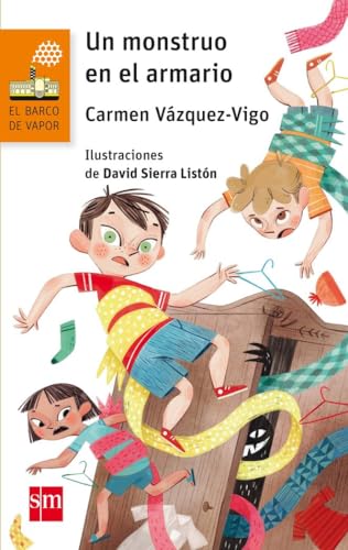 Un monstruo en el armario: 68 (El Barco de Vapor Naranja)