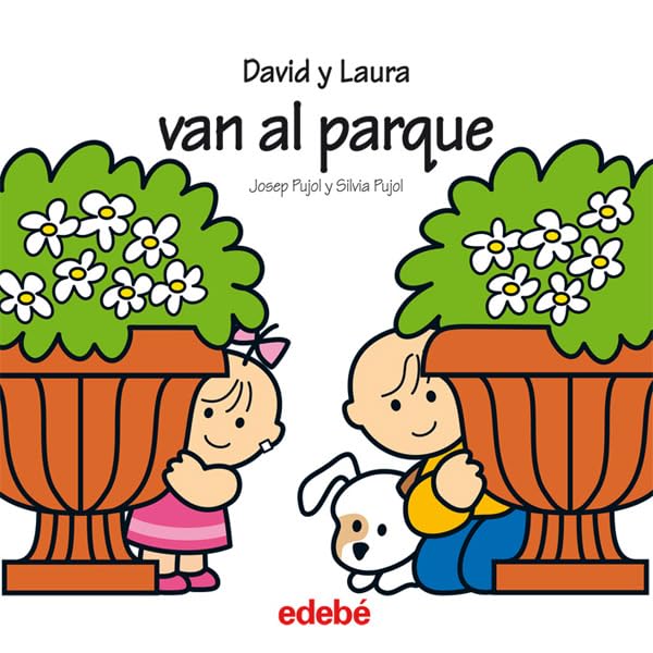 David y Laura: van al parque