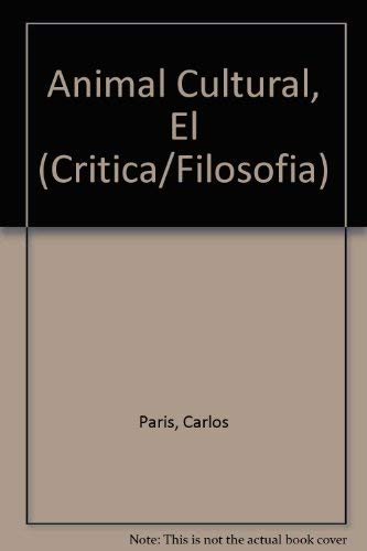 El animal cultural