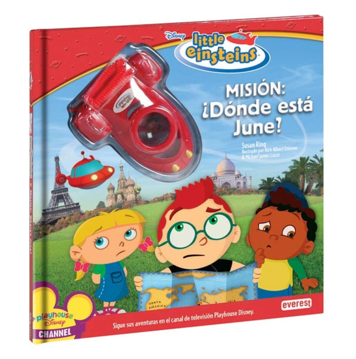 Little Einsteins. Misión: ¿Dónde está June? (Little Einsteins / Libros con lupa)