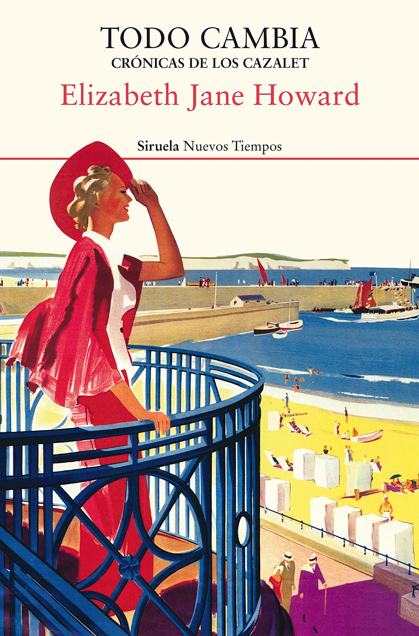 Todo cambia. Crónicas de los Cazalet 5: Crónicas de los Cazalet: 437 (Nuevos Tiempos)