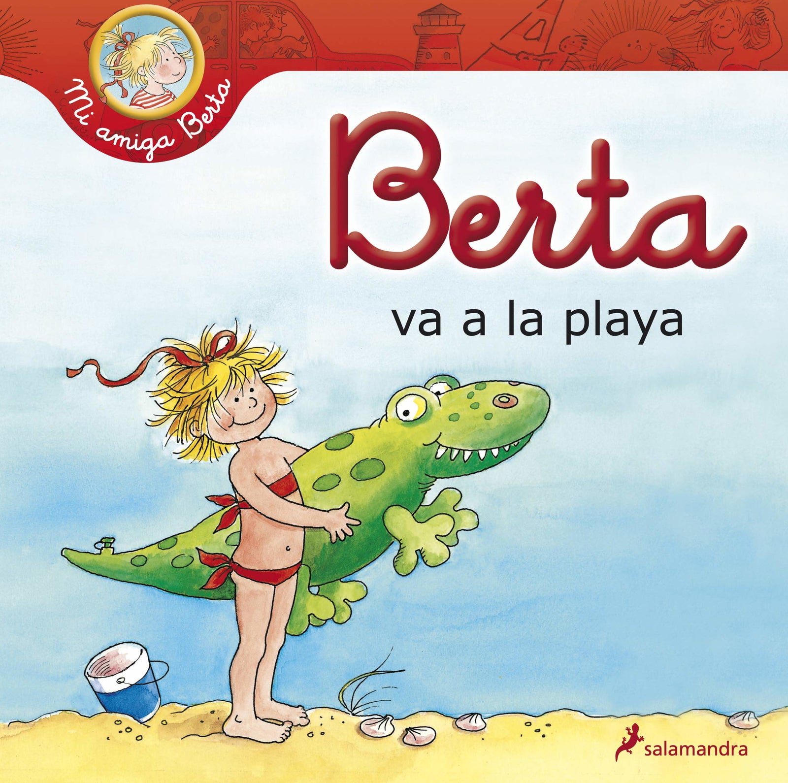 Berta va a la playa (Mi amiga Berta)
