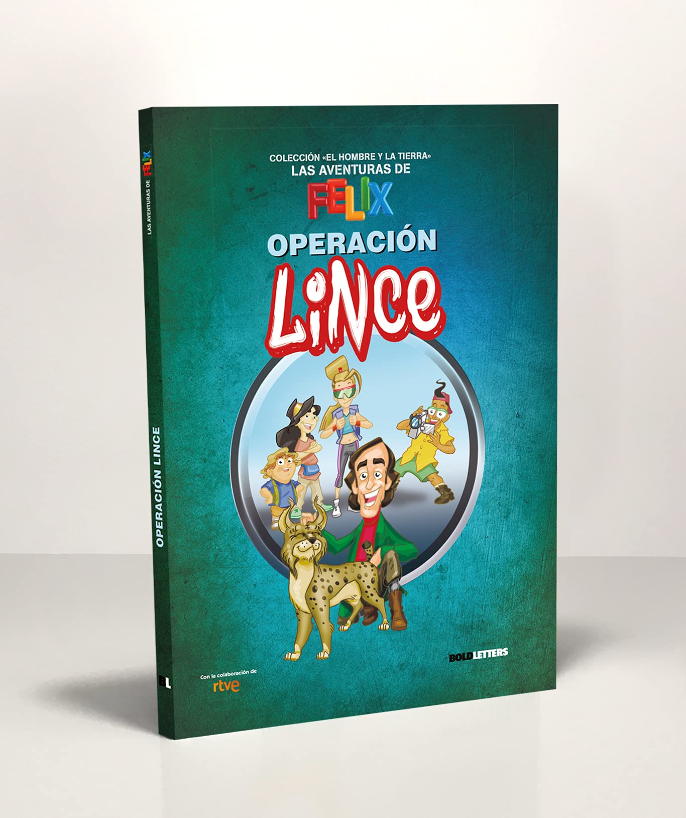 Operación Lince: 1 (Las aventuras de Félix)