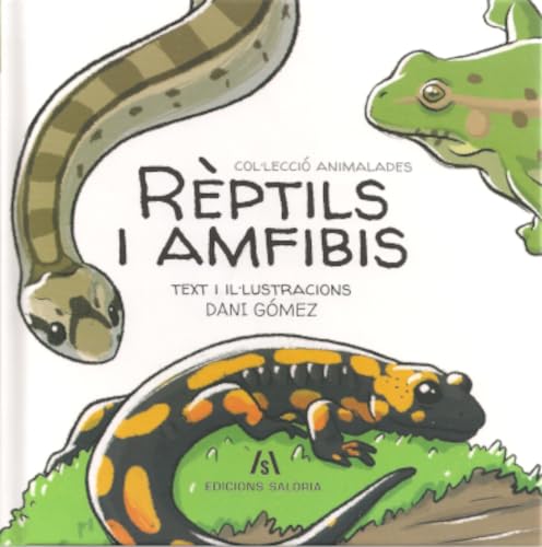 Rèptils i amfibis: 4 (Animalades)