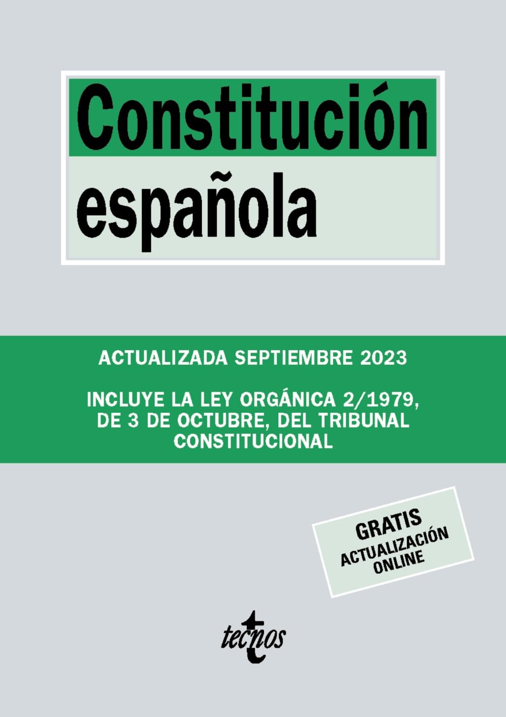 Constitución Española (Derecho - Biblioteca de Textos Legales)