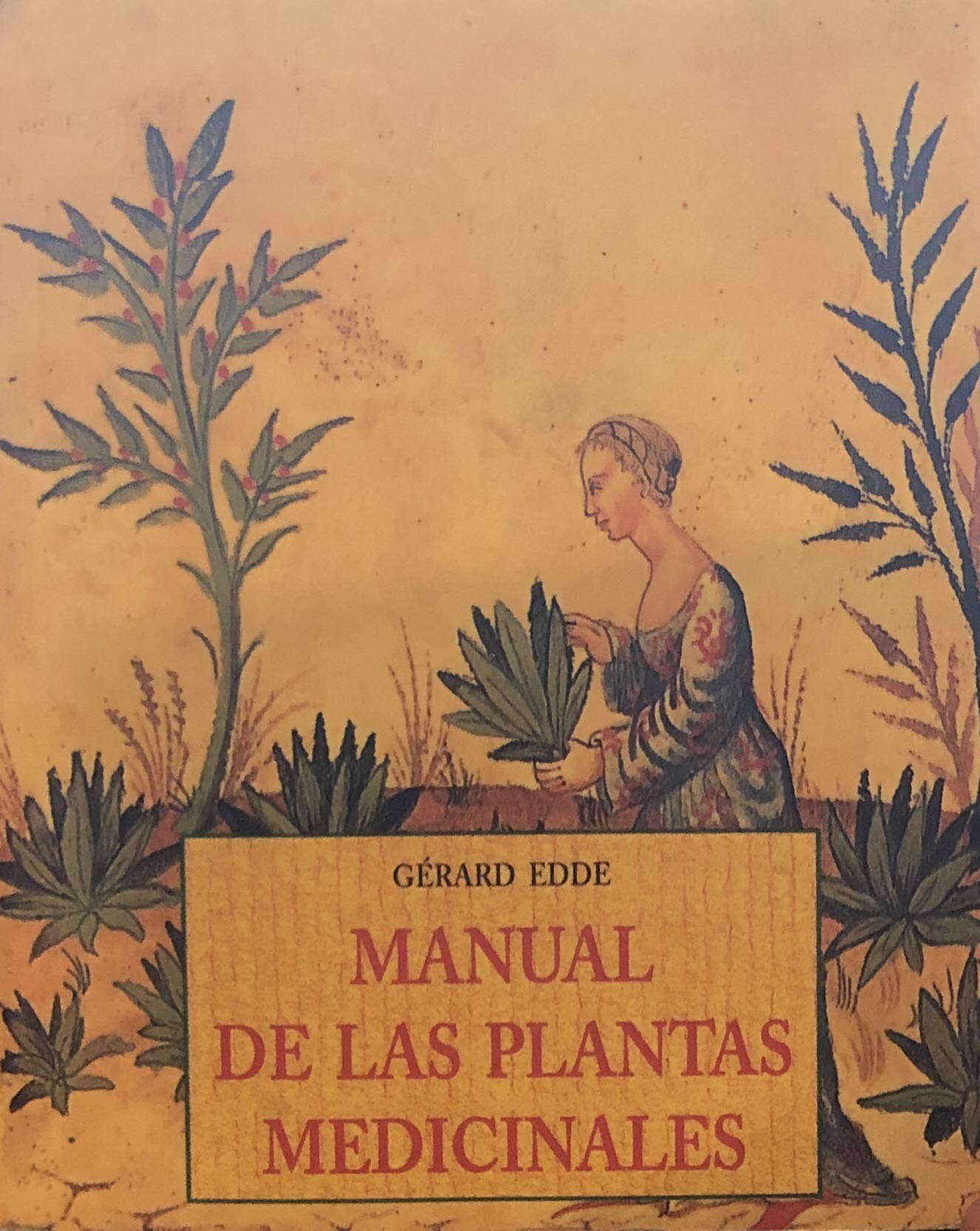 MANUAL PLANTAS MEDICINALES (LOS PEQUE?OS LIBROS DE LA SABIDURIA)