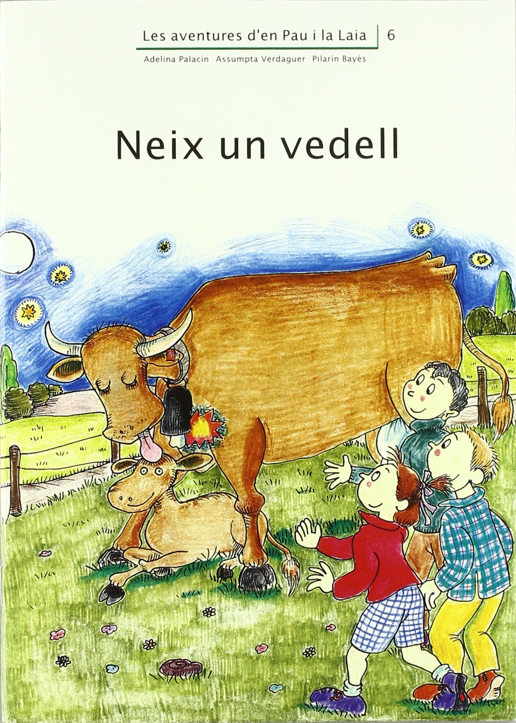 Neix un vedell (Prim. Llengua)