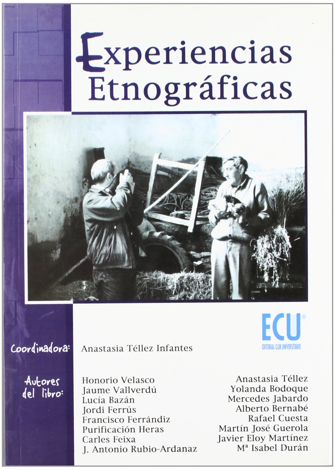 Experiencias etnográficas (GEOGRAFIA)