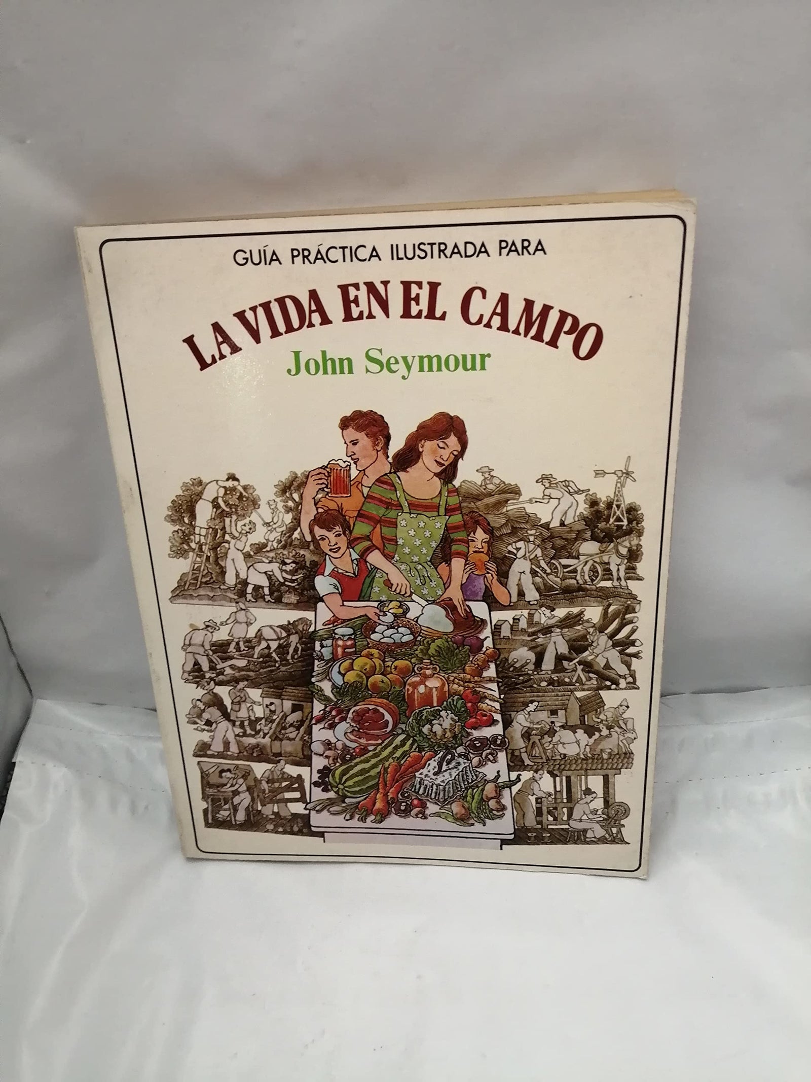 VIDA EN EL CAMPO ANTIGUA (GUIAS PRACTICAS ILUSTRADAS)