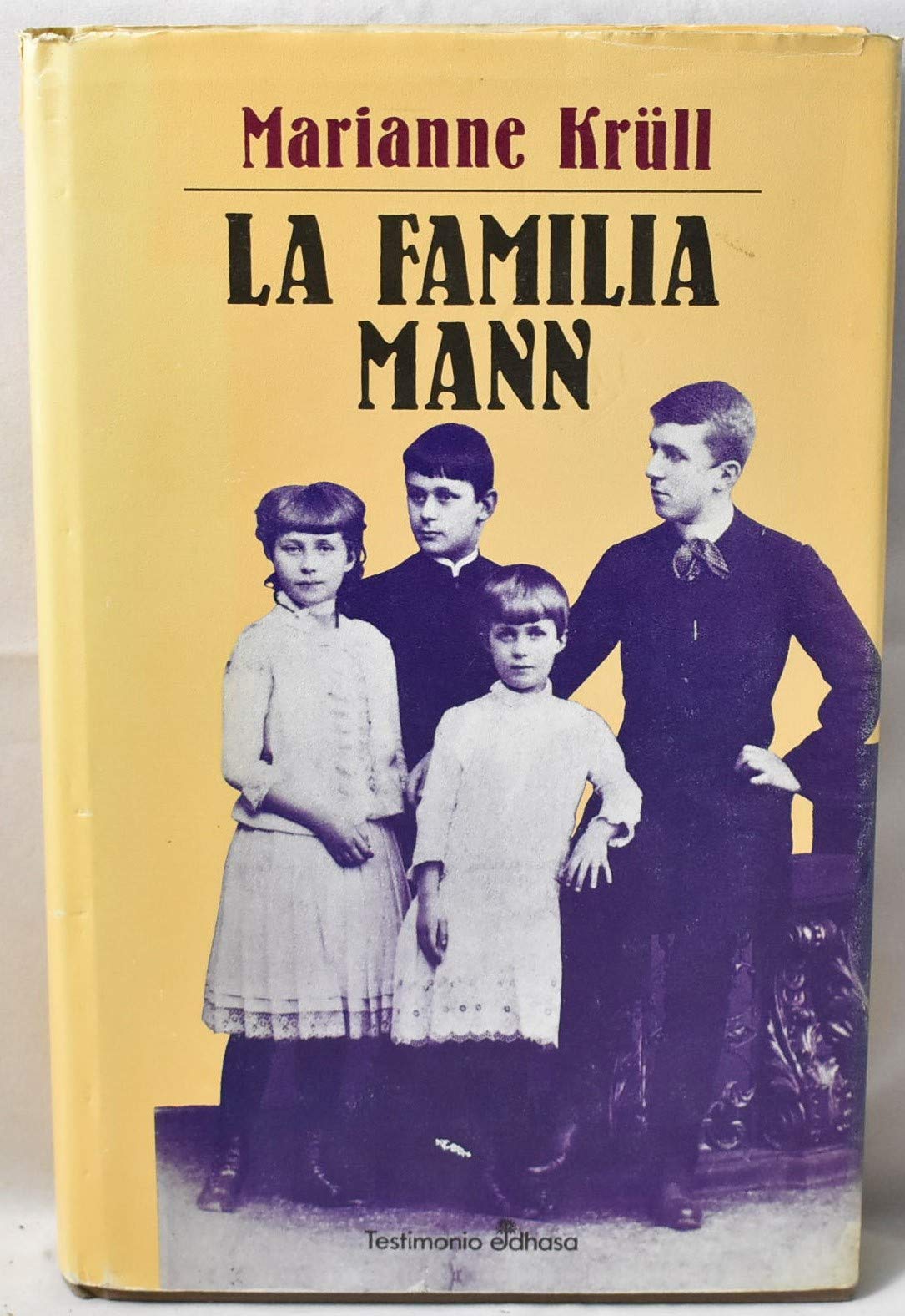 La familia Mann (Biografías)