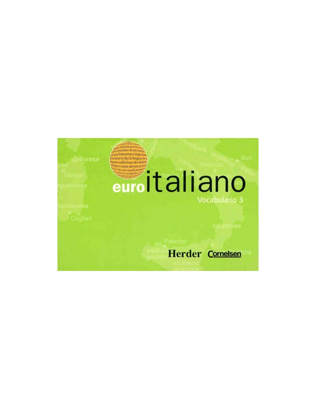 Euro Italiano.Vocabulario 3