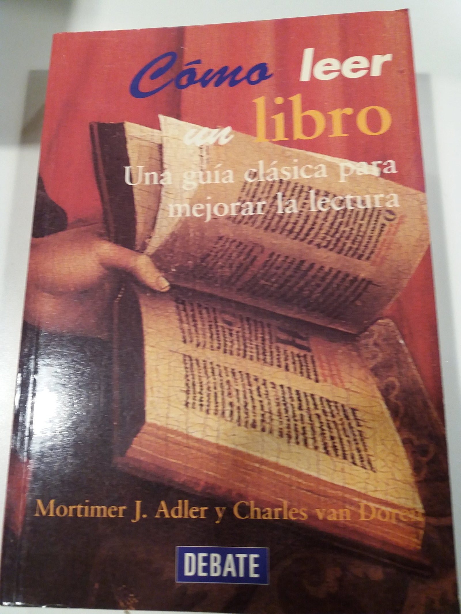 Como leer un libro