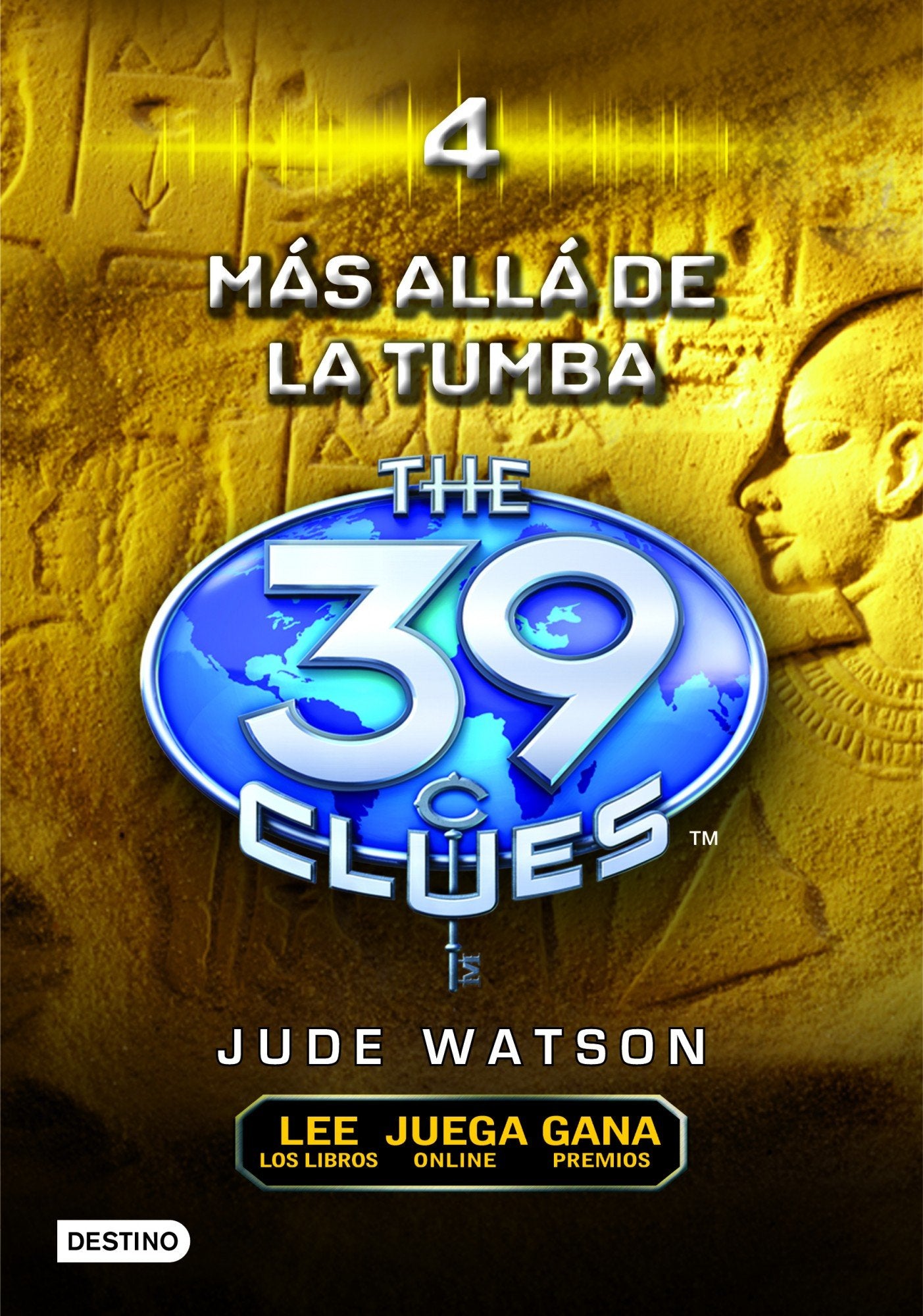Más allá de la tumba: The 39 clues 4