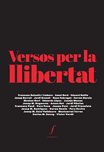 Versos per la llibertat (Joan Duch)