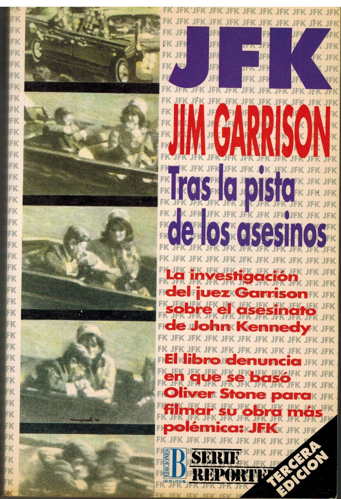 JFK : tras la pista de los asesinos