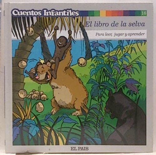 Cuentos infantiles, 16. El libro de la selva