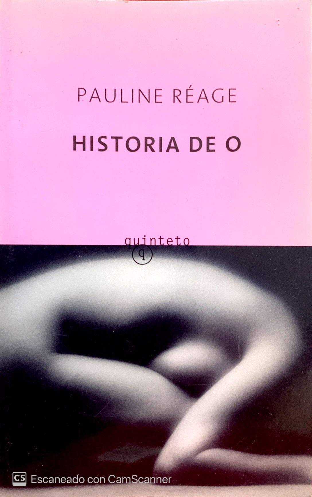 Historia de o (Quinteto Bolsillo)