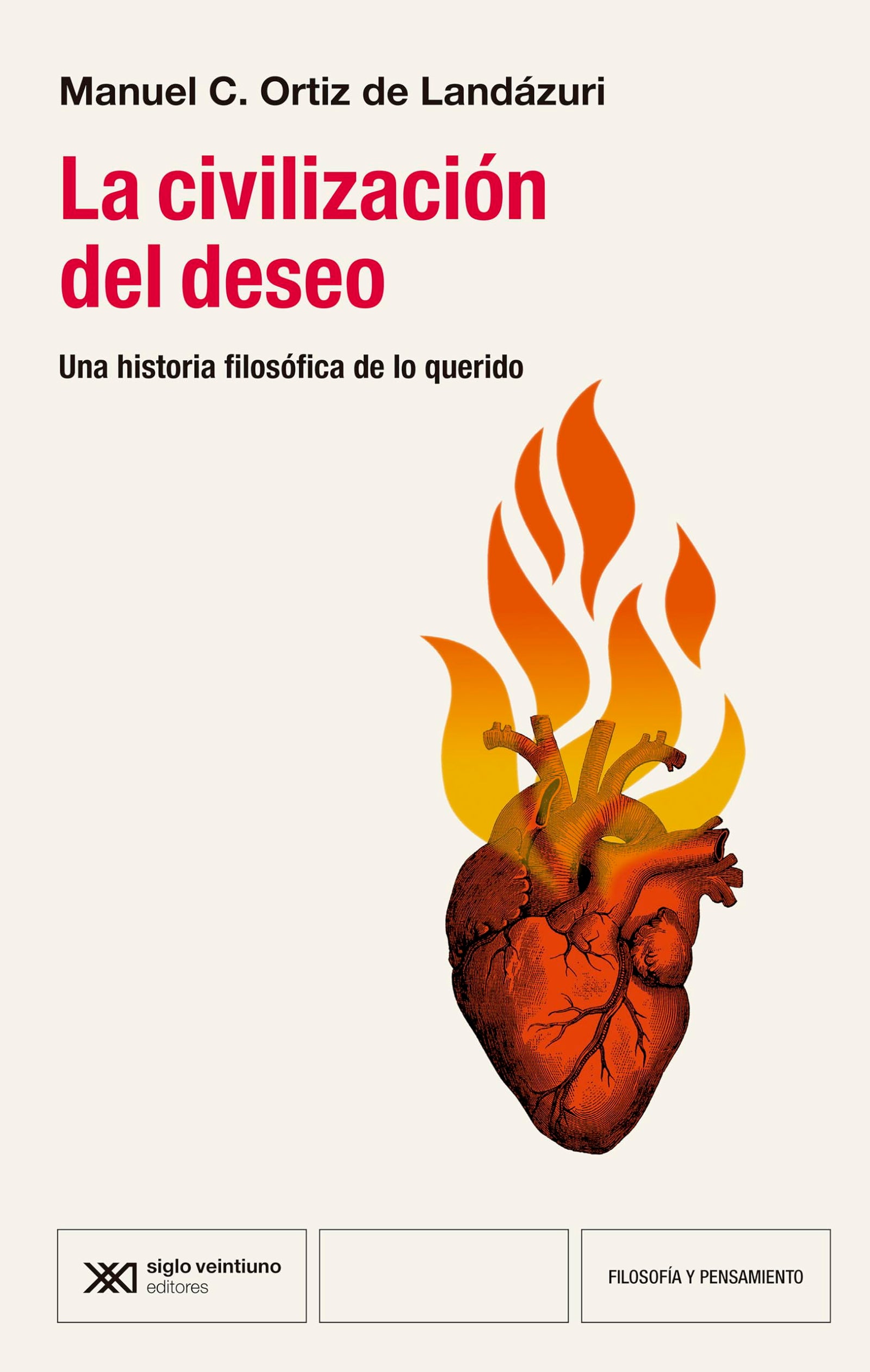 La civilización del deseo: UNA HISTORIA FILOSÓFICA DE LO QUERIDO: 1 (FILOSFÍA Y PENSAMIENTO)