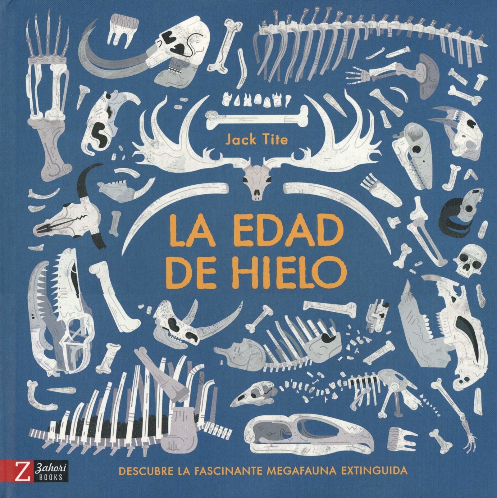 La edad de hielo: Descubre la fascinante megafauna extinguida (INFANTIL)