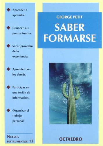 Saber formarse: 13 (Nuevos instrumentos)