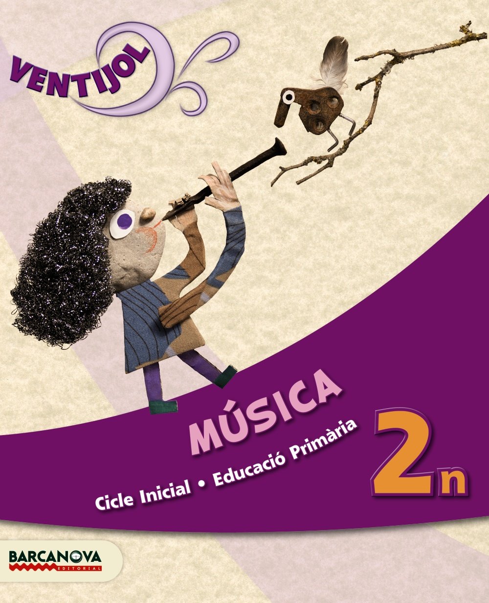 Ventijol 2 CI. Música. Llibre de l'alumne