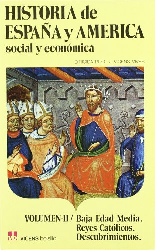 2. Historia de Espa a y Am rica (Vicens Bolsillo) - 9788431618636