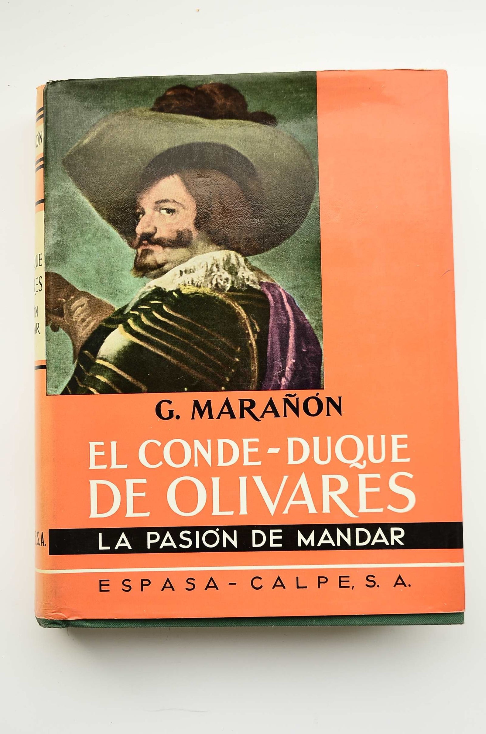 El conde-duque de Olivares