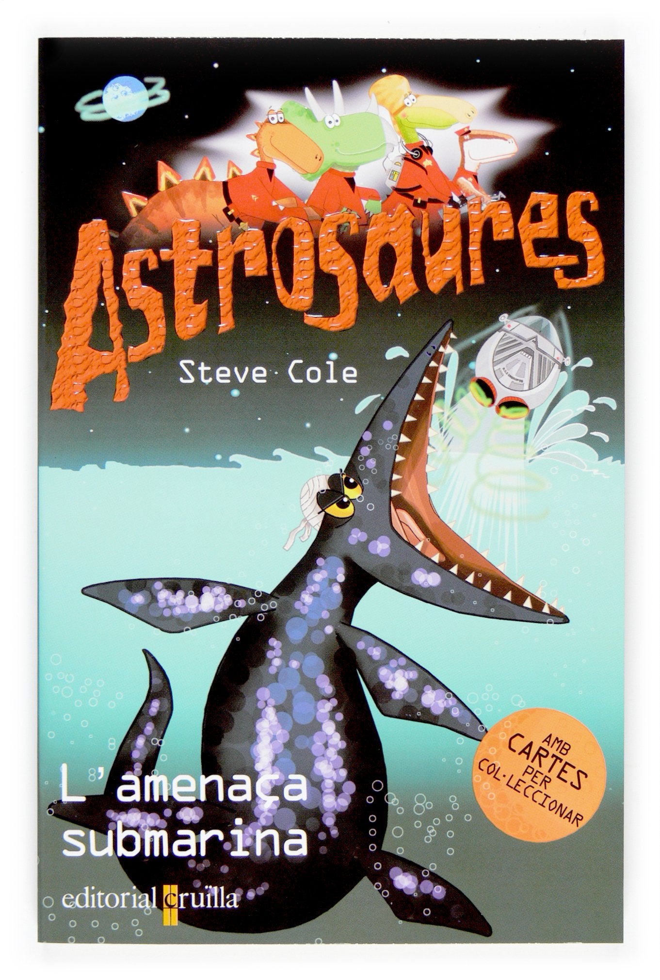 L'amenaça submarina: 3 (Astrosaurus)