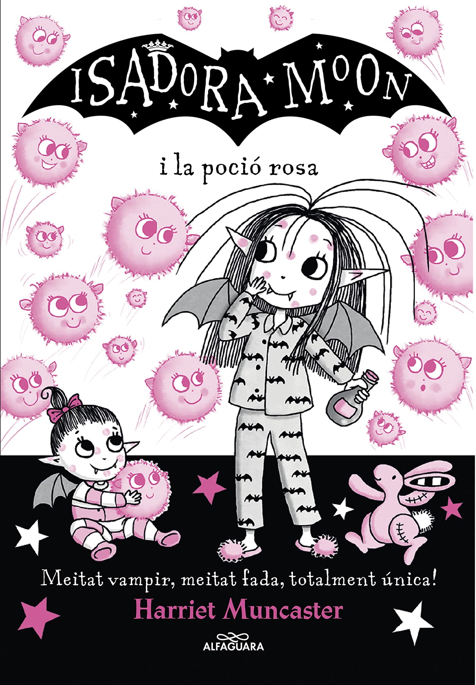 La Isadora Moon 11 - La Isadora Moon i la poció rosa: Un llibre màgic amb purpurina a la coberta! (Harriet Muncaster)
