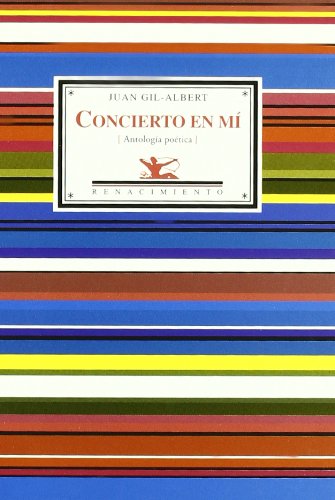 Concierto En Mi (Antologia Poet (Antologías)