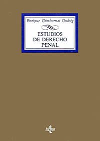 Estudios de Derecho Penal (Derecho - Biblioteca Universitaria De Editorial Tecnos)