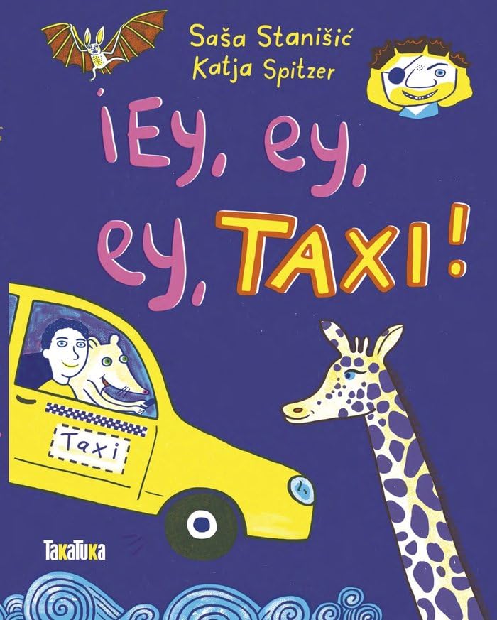¡Ey, ey, ey, TAXi! (SIN COLECCION)