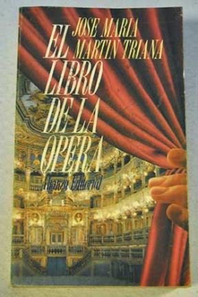 Libro de la opera,el (Libro De Bolsillo, El)
