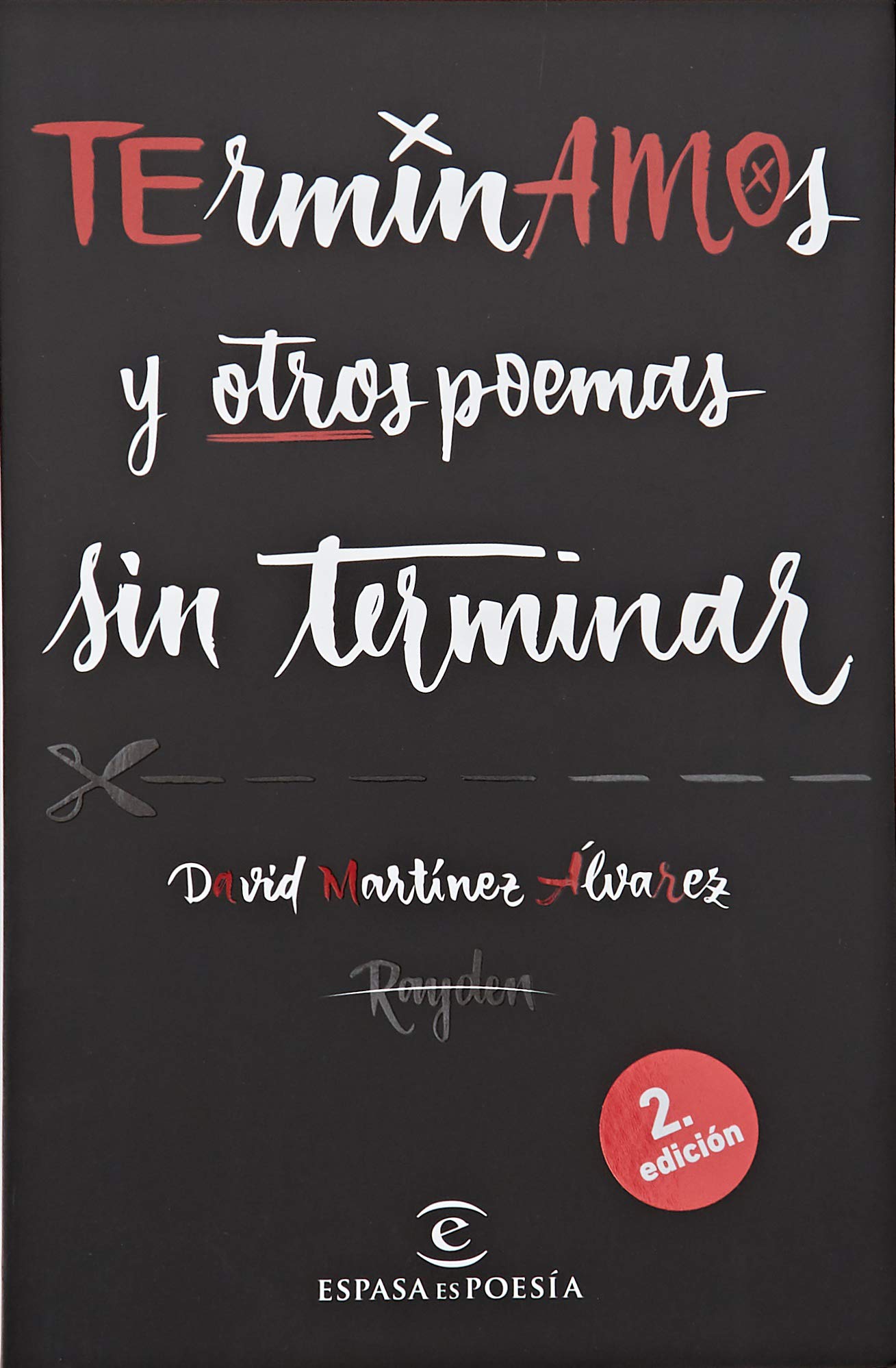 ESTUCHE TERMINAMOS+CAMISETA (POESIA)
