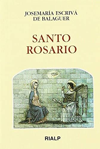 Santo Rosario. (Agenda, rústica)