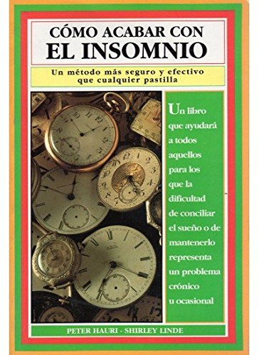 COMO ACABAR CON EL INSOMNIO (SALUD Y VIDA)
