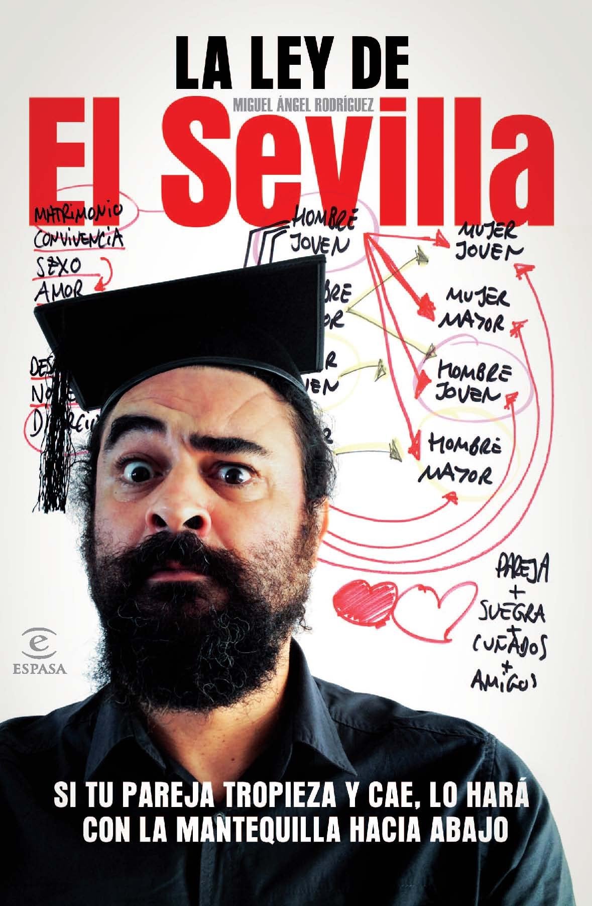 La ley de El Sevilla: Si tu pareja tropieza y cae, lo hará con la mantequilla hacia abajo (FUERA DE COLECCIÓN Y ONE SHOT)