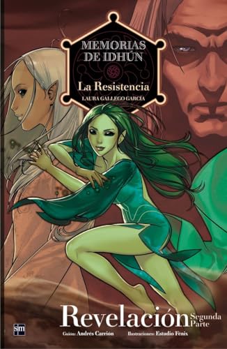 Memorias de Idhún: La Resistencia. Revelación [2ª Parte]. Cómic: 1