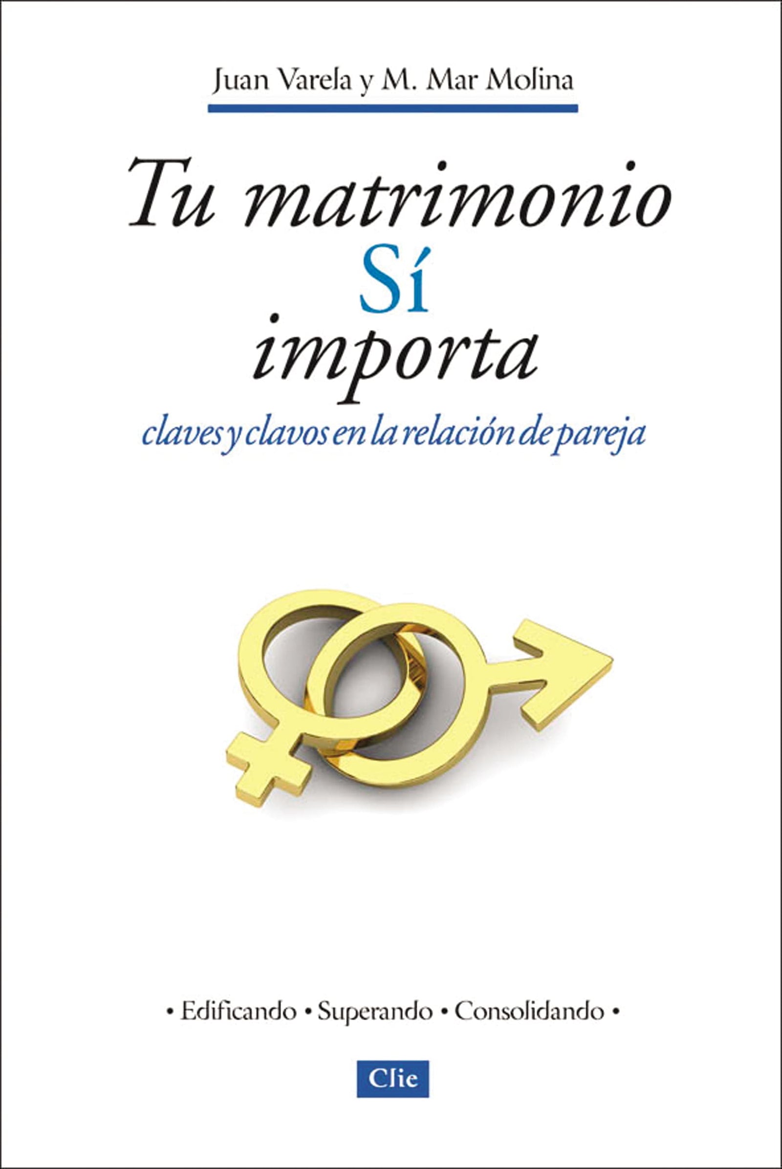 tu matrimonio Sí importa: Claves y Clavos en La Relación En pareja: Claves y clavos en la relación de pareja (ACTUAL Y PRACTICO)